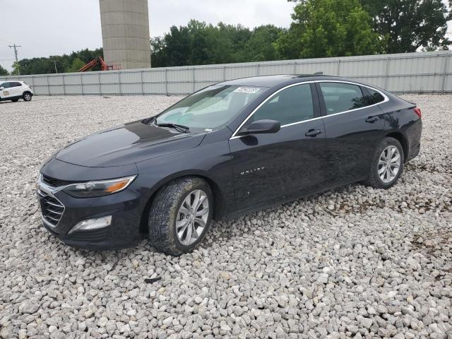 1G1ZD5ST9PF197511 - 2023 CHEVROLET MALIBU LT ნაცრისფერი ფოტო 1