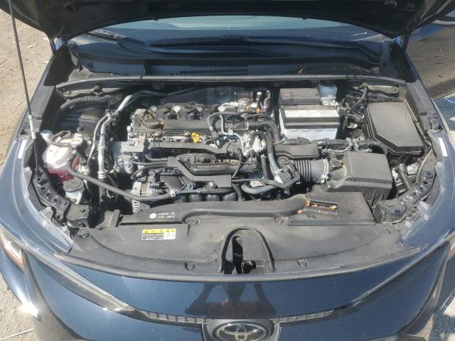 JTDB4MEE0PJ004370 - 2023 TOYOTA COROLLA LE შავი ფოტო 11