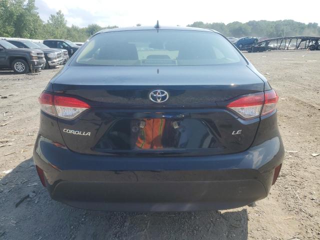 JTDB4MEE0PJ004370 - 2023 TOYOTA COROLLA LE შავი ფოტო 6