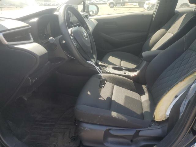 JTDB4MEE0PJ004370 - 2023 TOYOTA COROLLA LE შავი ფოტო 7