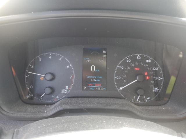 JTDB4MEE0PJ004370 - 2023 TOYOTA COROLLA LE შავი ფოტო 9