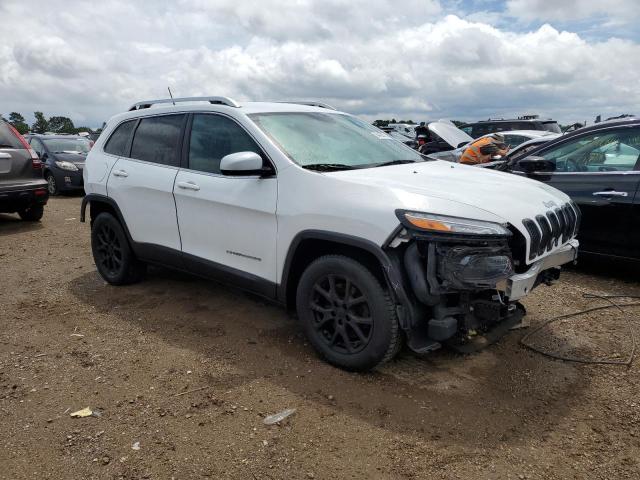 1C4PJMCS8FW605258 - 2015 JEEP CHEROKEE LATITUDE WHITE photo 4