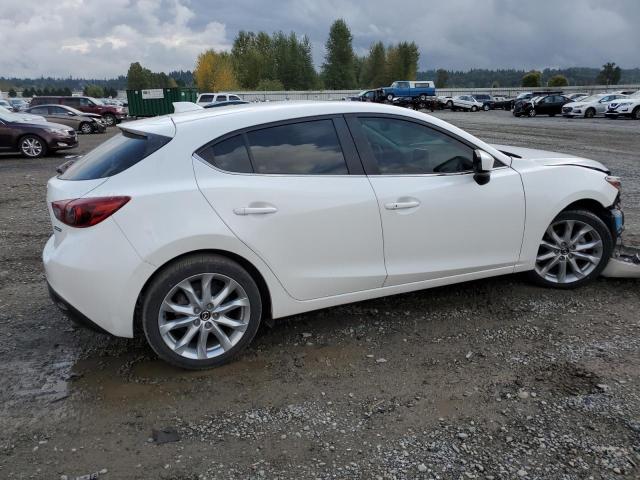 JM1BM1M38E1127930 - 2014 MAZDA 3 GRAND TOURING WHITE photo 3