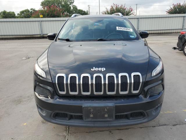 1C4PJLCS9FW657444 - 2015 JEEP CHEROKEE LATITUDE BLACK photo 5