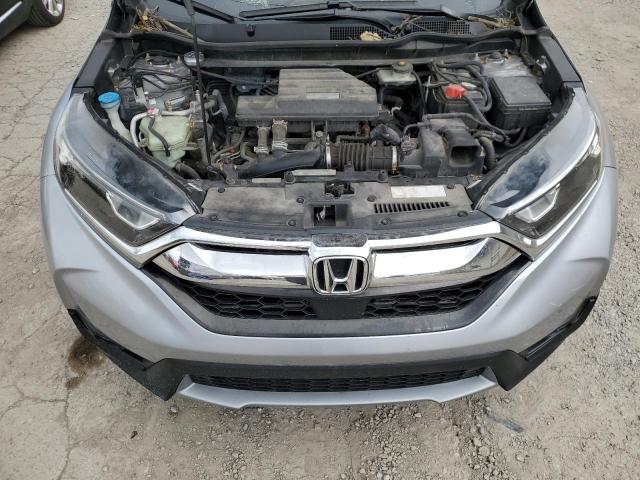 7FARW2H55JE000777 - 2018 HONDA CR-V EX SILVER photo 12