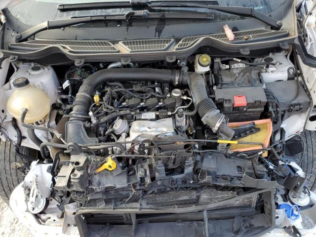 MAJ3S2GE0LC350936 - 2020 FORD ECOSPORT SE WHITE photo 12
