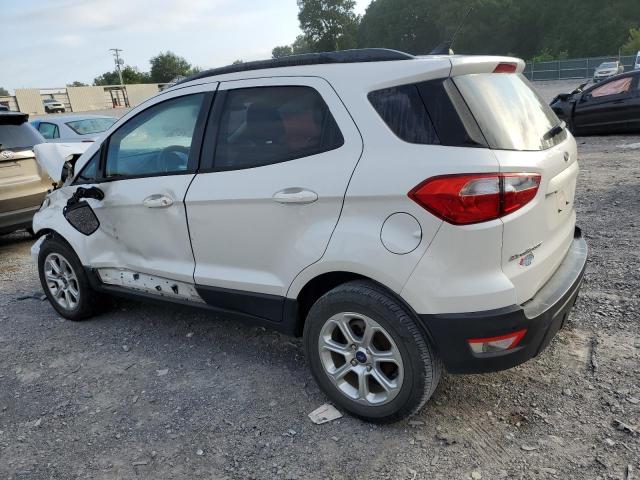 MAJ3S2GE0LC350936 - 2020 FORD ECOSPORT SE WHITE photo 2