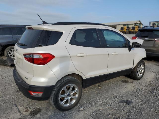 MAJ3S2GE0LC350936 - 2020 FORD ECOSPORT SE WHITE photo 3