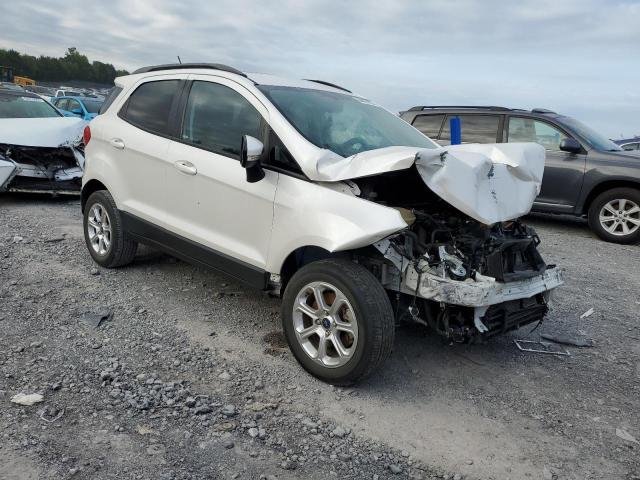 MAJ3S2GE0LC350936 - 2020 FORD ECOSPORT SE WHITE photo 4