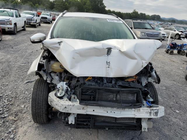 MAJ3S2GE0LC350936 - 2020 FORD ECOSPORT SE WHITE photo 5