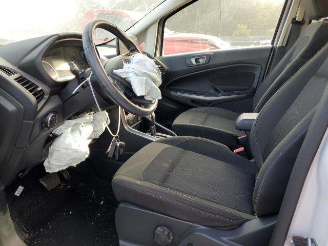MAJ3S2GE0LC350936 - 2020 FORD ECOSPORT SE WHITE photo 7