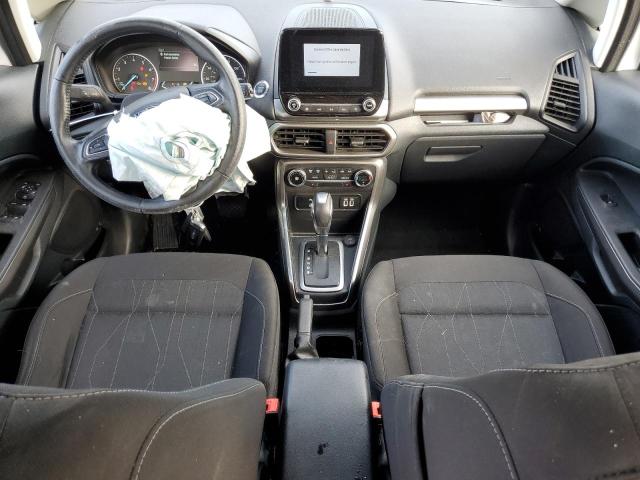 MAJ3S2GE0LC350936 - 2020 FORD ECOSPORT SE WHITE photo 8