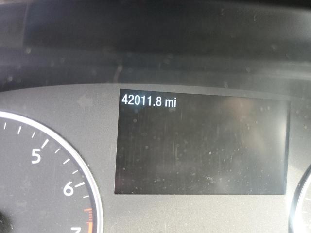 MAJ3S2GE0LC350936 - 2020 FORD ECOSPORT SE WHITE photo 9