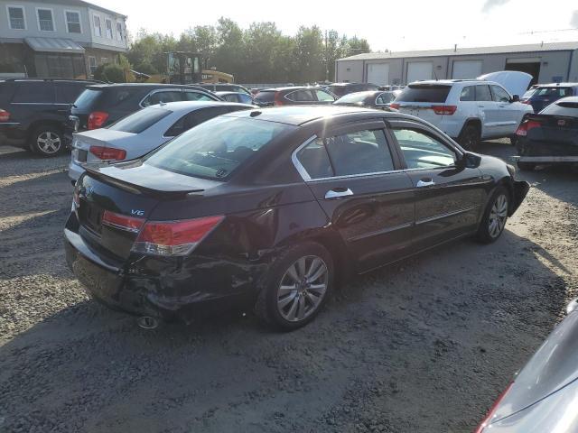 1HGCP3F83CA009931 - 2012 HONDA ACCORD EXL BLACK photo 3