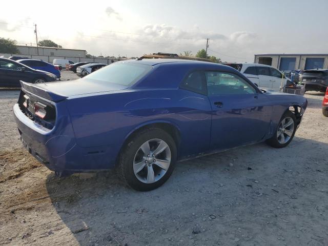 2C3CDZAGXLH210210 - 2020 DODGE CHALLENGER SXT BLUE photo 3