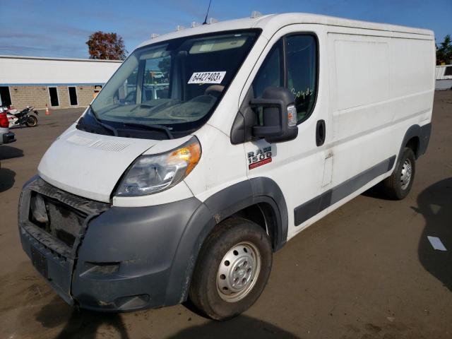 3C6TRVAG3FE503993 - 2015 RAM PROMASTER 1500 STANDARD WHITE photo 1