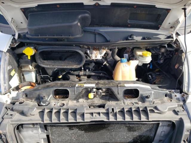 3C6TRVAG3FE503993 - 2015 RAM PROMASTER 1500 STANDARD WHITE photo 12