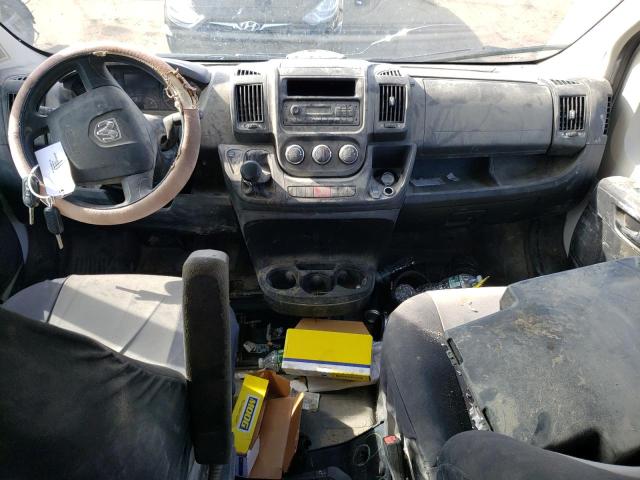 3C6TRVAG3FE503993 - 2015 RAM PROMASTER 1500 STANDARD WHITE photo 8