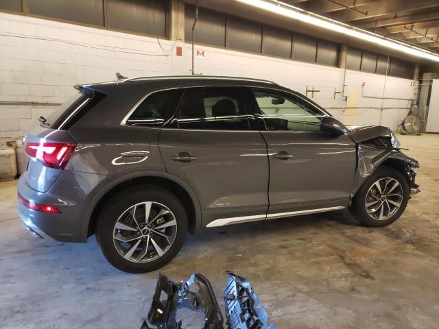 WA1GAAFY6P2059187 - 2023 AUDI Q5 PREMIUM 45 CHARCOAL photo 3