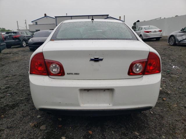 1G1ZB5E1XBF191984 - 2011 CHEVROLET MALIBU LS WHITE photo 6