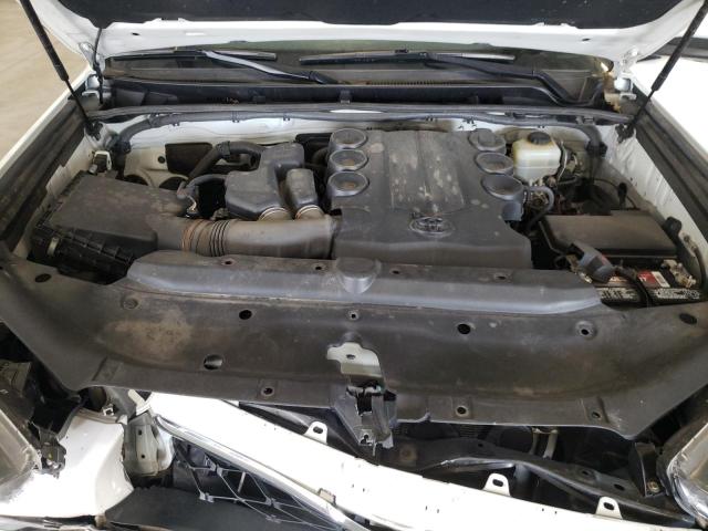 JTEBU5JR0G5355878 - 2016 TOYOTA 4RUNNER SR5/SR5 PREMIUM 白色 照片 12
