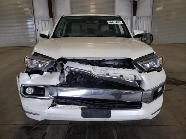 JTEBU5JR0G5355878 - 2016 TOYOTA 4RUNNER SR5/SR5 PREMIUM 白色 照片 5