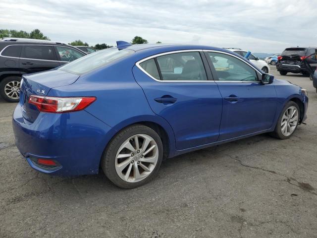 19UDE2F34JA005831 - 2018 ACURA ILX BASE WATCH PLUS BLUE photo 3