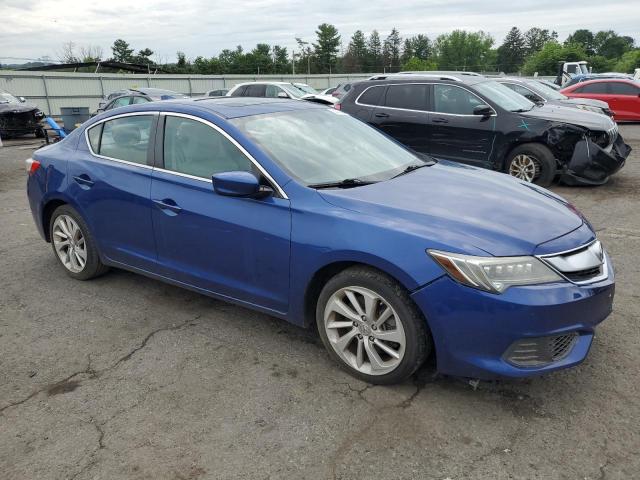 19UDE2F34JA005831 - 2018 ACURA ILX BASE WATCH PLUS BLUE photo 4