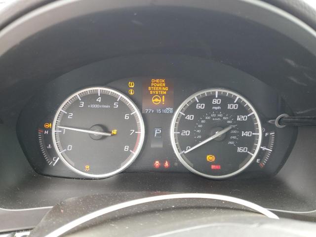 19UDE2F34JA005831 - 2018 ACURA ILX BASE WATCH PLUS BLUE photo 9