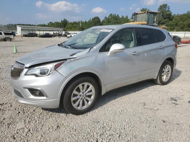 LRBFXBSA6HD126244 - 2017 BUICK ENVISION ESSENCE SILVER photo 1