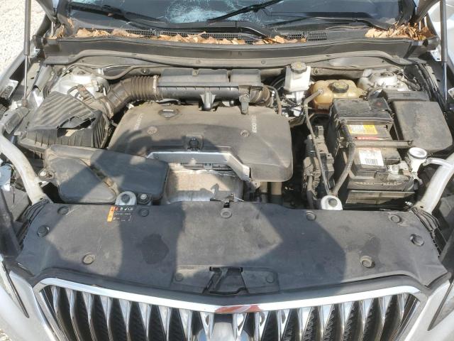 LRBFXBSA6HD126244 - 2017 BUICK ENVISION ESSENCE SILVER photo 12