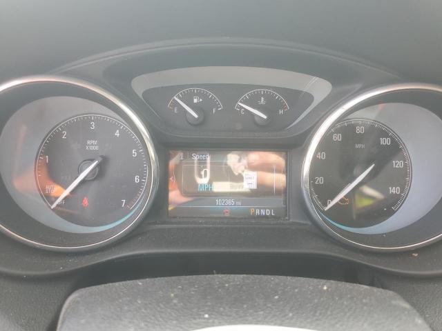 LRBFXBSA6HD126244 - 2017 BUICK ENVISION ESSENCE SILVER photo 9