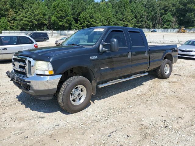 2002 FORD F350 SRW SUPER DUTY, 