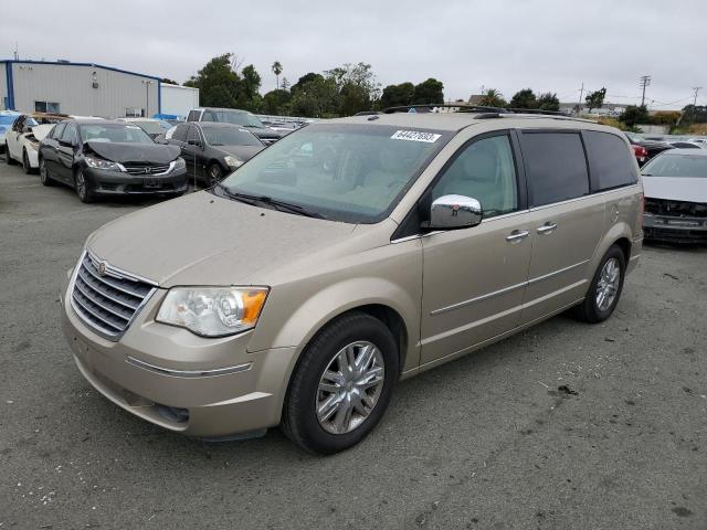 2A8HR64X78R660386 - 2008 CHRYSLER TOWN & COU LIMITED GOLD photo 1