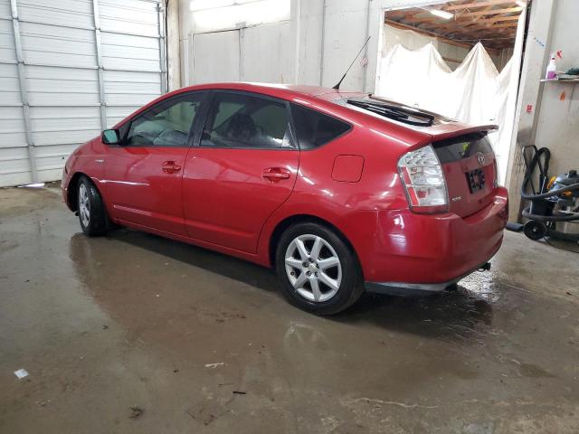 JTDKB20U077681439 - 2007 TOYOTA PRIUS RED photo 2