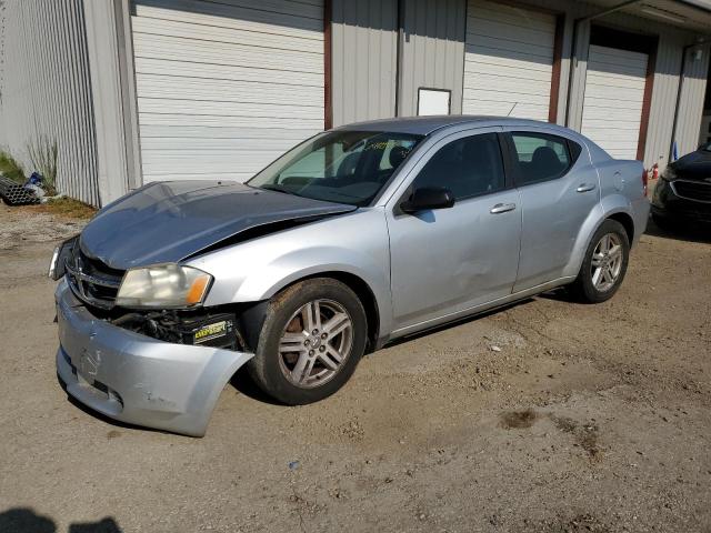 1B3LC56R28N538769 - 2008 DODGE AVENGER SXT SILVER photo 1