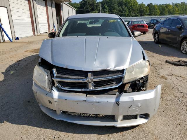 1B3LC56R28N538769 - 2008 DODGE AVENGER SXT SILVER photo 5