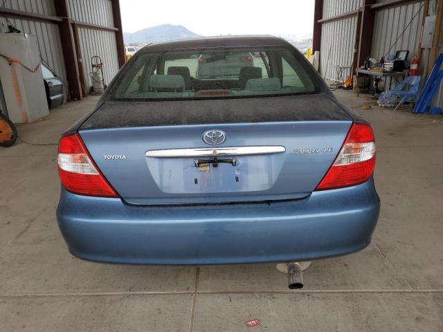 4T1BE32K34U903926 - 2004 TOYOTA CAMRY LE BLUE photo 6