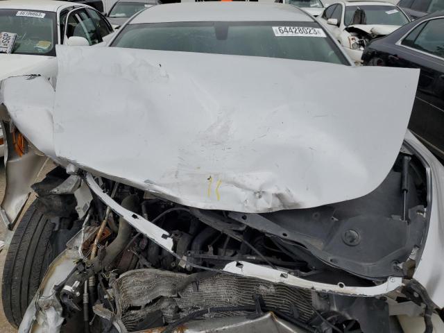 1G1ZC5EB8AF271188 - 2010 CHEVROLET MALIBU 1LT 银色 照片 11