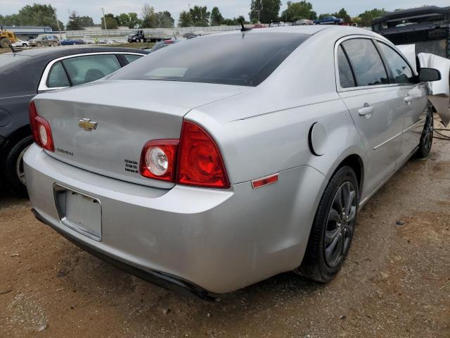 1G1ZC5EB8AF271188 - 2010 CHEVROLET MALIBU 1LT 银色 照片 3