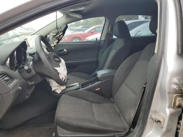 1G1ZC5EB8AF271188 - 2010 CHEVROLET MALIBU 1LT 银色 照片 7