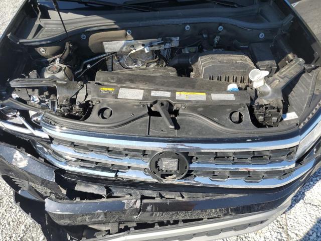 1V2LC2CA9MC207834 - 2021 VOLKSWAGEN ATLAS CROS SE BLACK photo 12