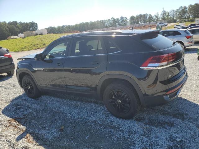 1V2LC2CA9MC207834 - 2021 VOLKSWAGEN ATLAS CROS SE BLACK photo 2