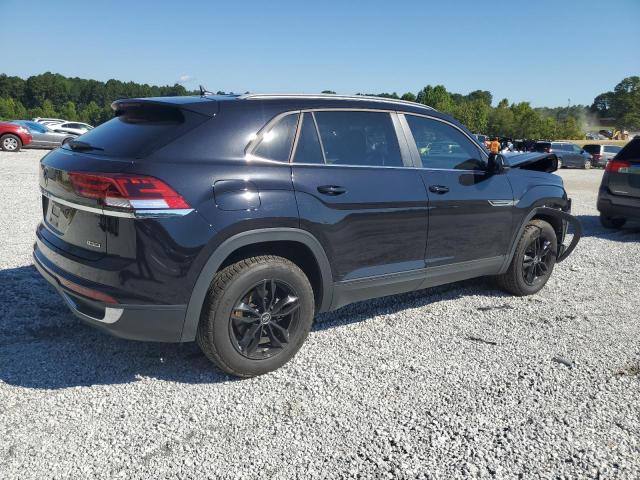 1V2LC2CA9MC207834 - 2021 VOLKSWAGEN ATLAS CROS SE BLACK photo 3