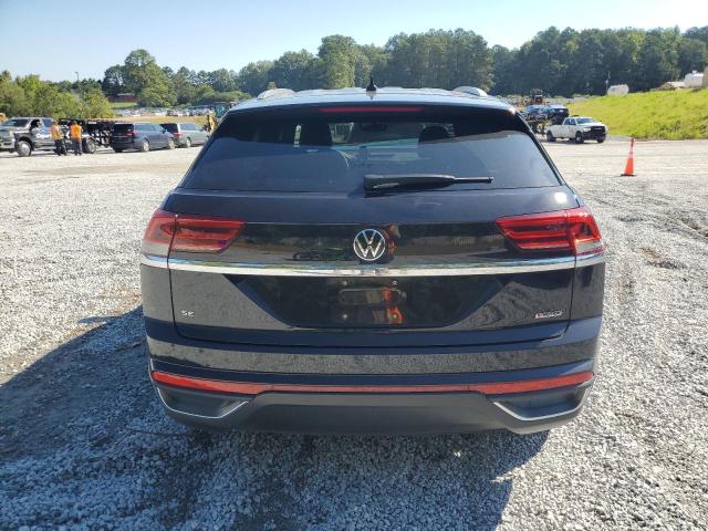 1V2LC2CA9MC207834 - 2021 VOLKSWAGEN ATLAS CROS SE BLACK photo 6
