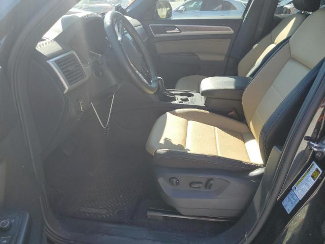 1V2LC2CA9MC207834 - 2021 VOLKSWAGEN ATLAS CROS SE BLACK photo 7