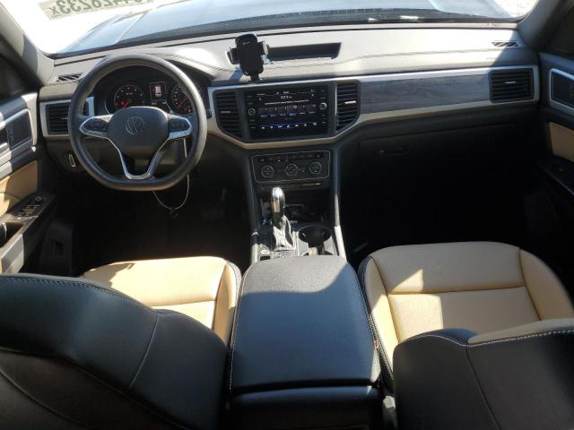 1V2LC2CA9MC207834 - 2021 VOLKSWAGEN ATLAS CROS SE BLACK photo 8