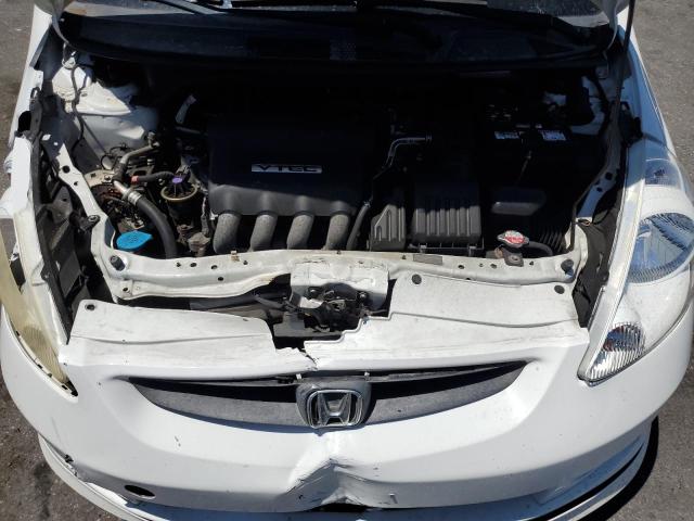 JHMGD38667S068524 - 2007 HONDA FIT S 白色 照片 11