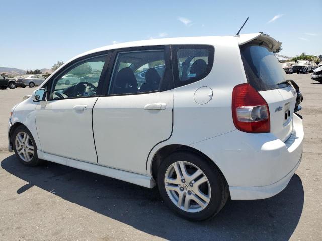 JHMGD38667S068524 - 2007 HONDA FIT S 白色 照片 2