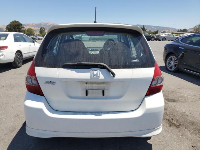 JHMGD38667S068524 - 2007 HONDA FIT S 白色 照片 6